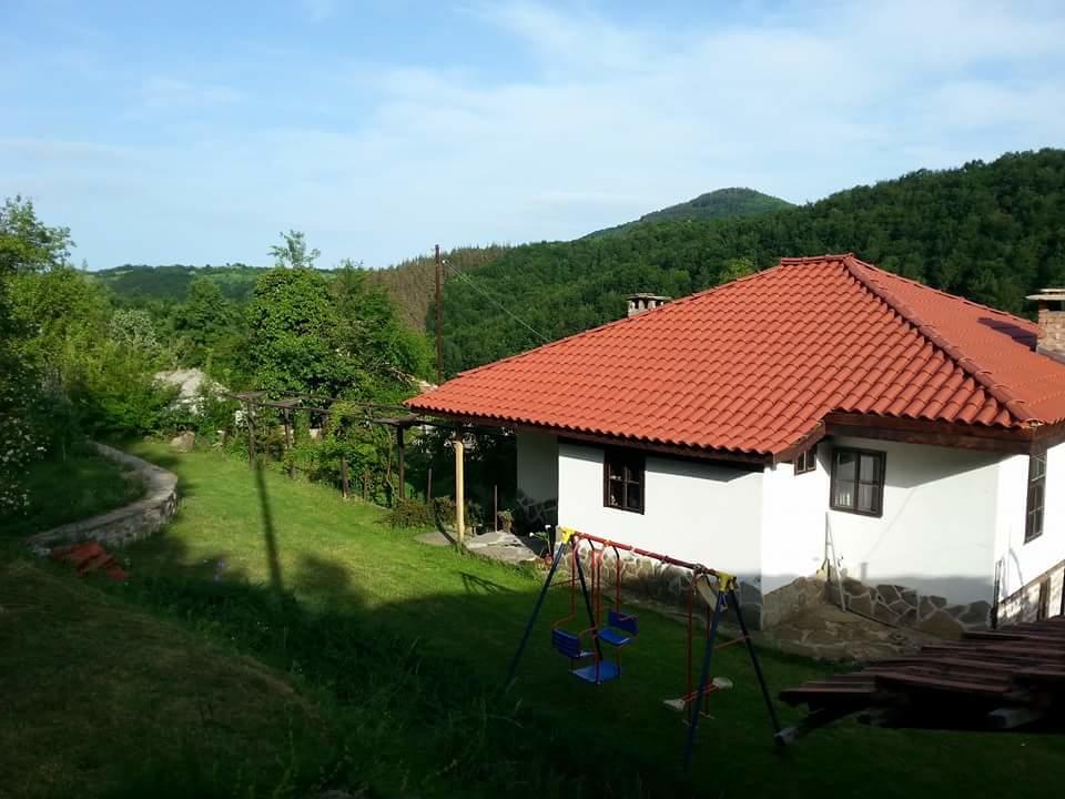 Къща За Гости Ножери Trjavna Kültér fotó